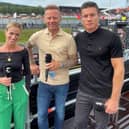 RECOVERING: James Toseland, now a TV pundit