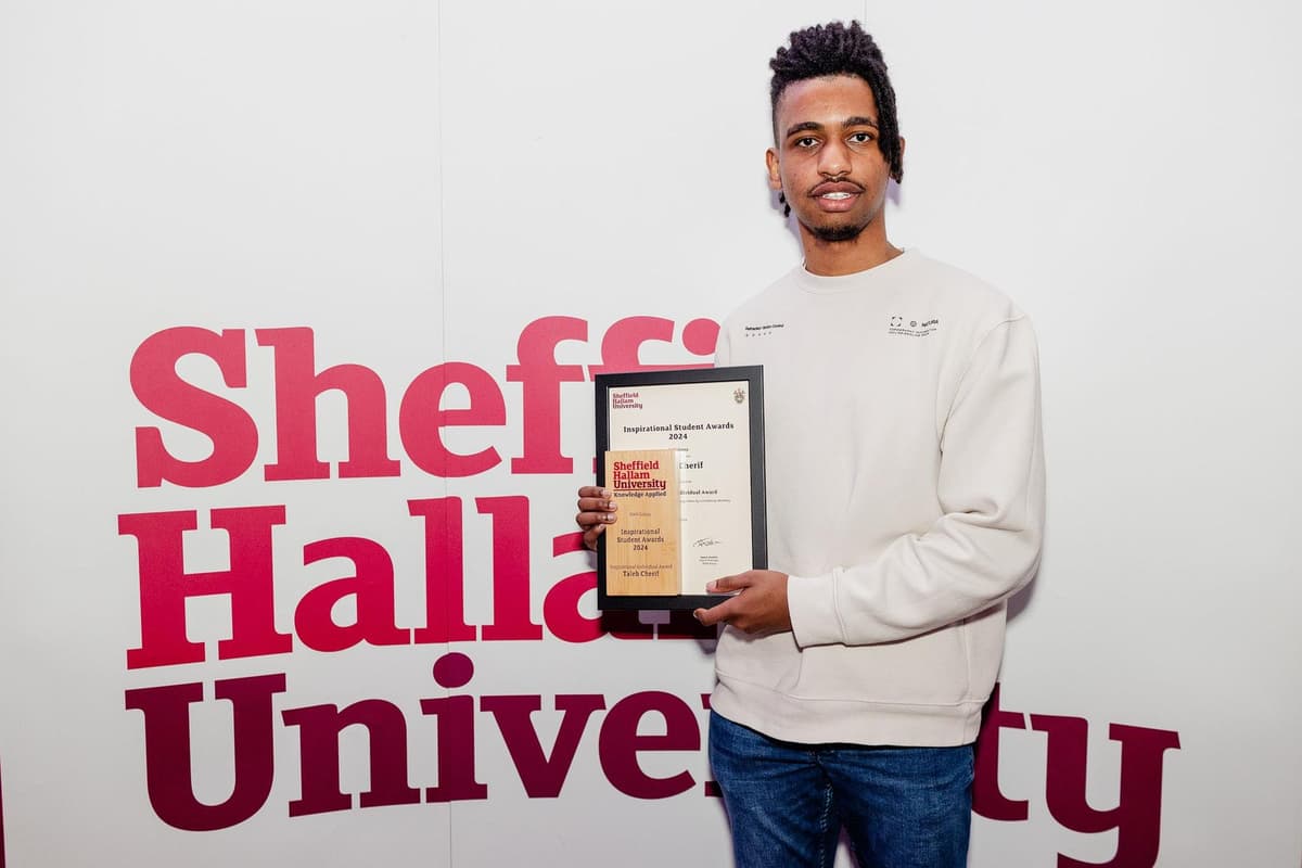 Taleb Rutkey RNN Group student Taleb proves an inspiration to others