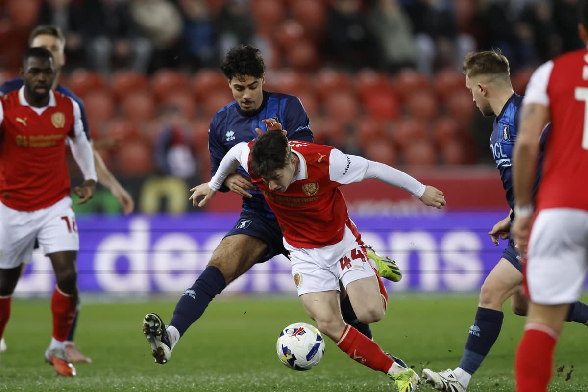 Backbeat Duo Rotherham Touch and go for Rotherham United duo ... and there may be another ...