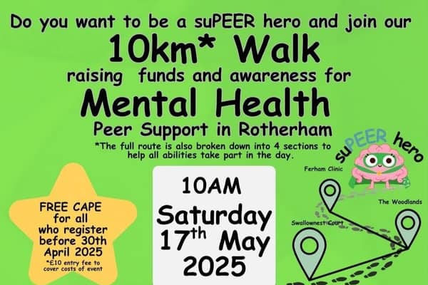 The walk for wellness is this weekend