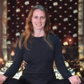 Yoga therapist Susan McHale.