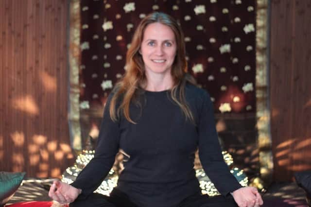 Yoga therapist Susan McHale.