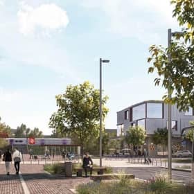 Rotherham Gateway station is part of the Don Valley corridor regeneration plan