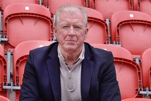Rotherham United head of football Steve McClaren. Picture: Kerrie Beddows