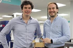 Instantprint founders James Kinsella and Adam Carnell
