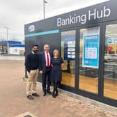 New facilities: Mr Healey at the Biscay Way hub