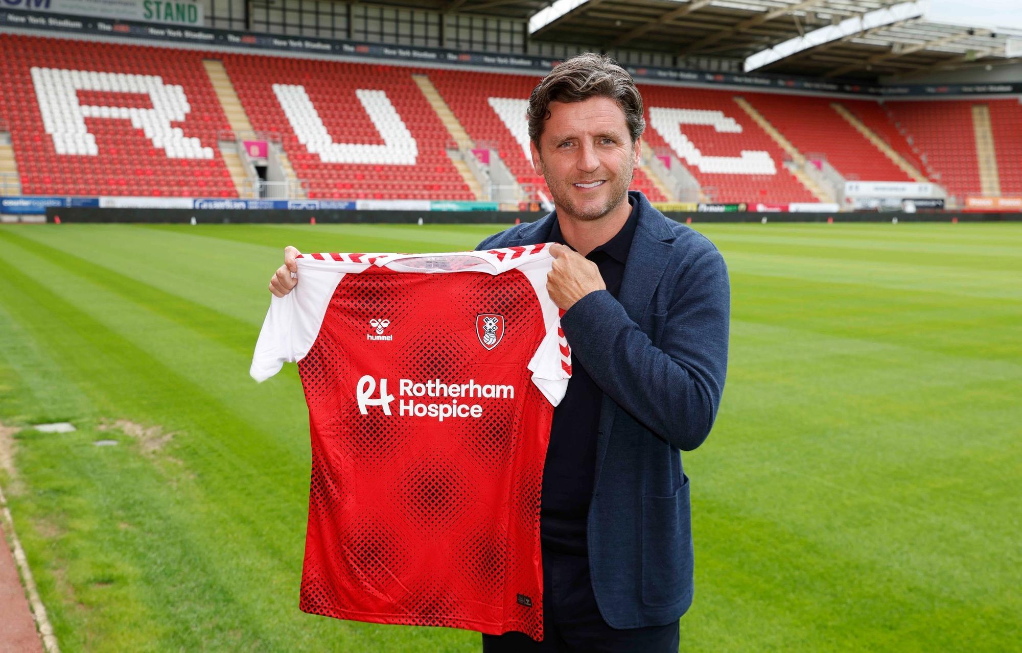 How new man Alex Bruce fared on his Rotherham United media debut