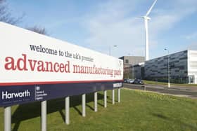 The Advanced Manufacturing Park, Rotherham