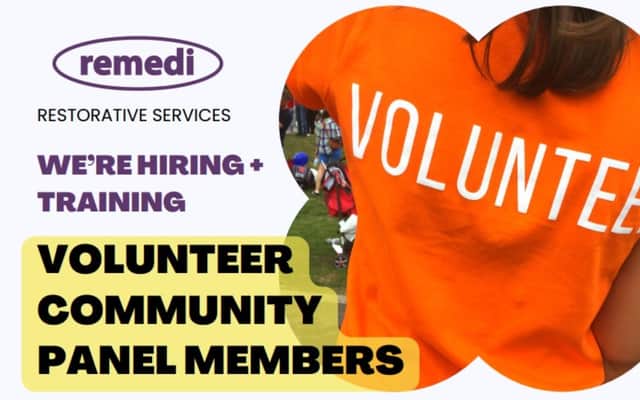 Could this be a volunteer role for you?