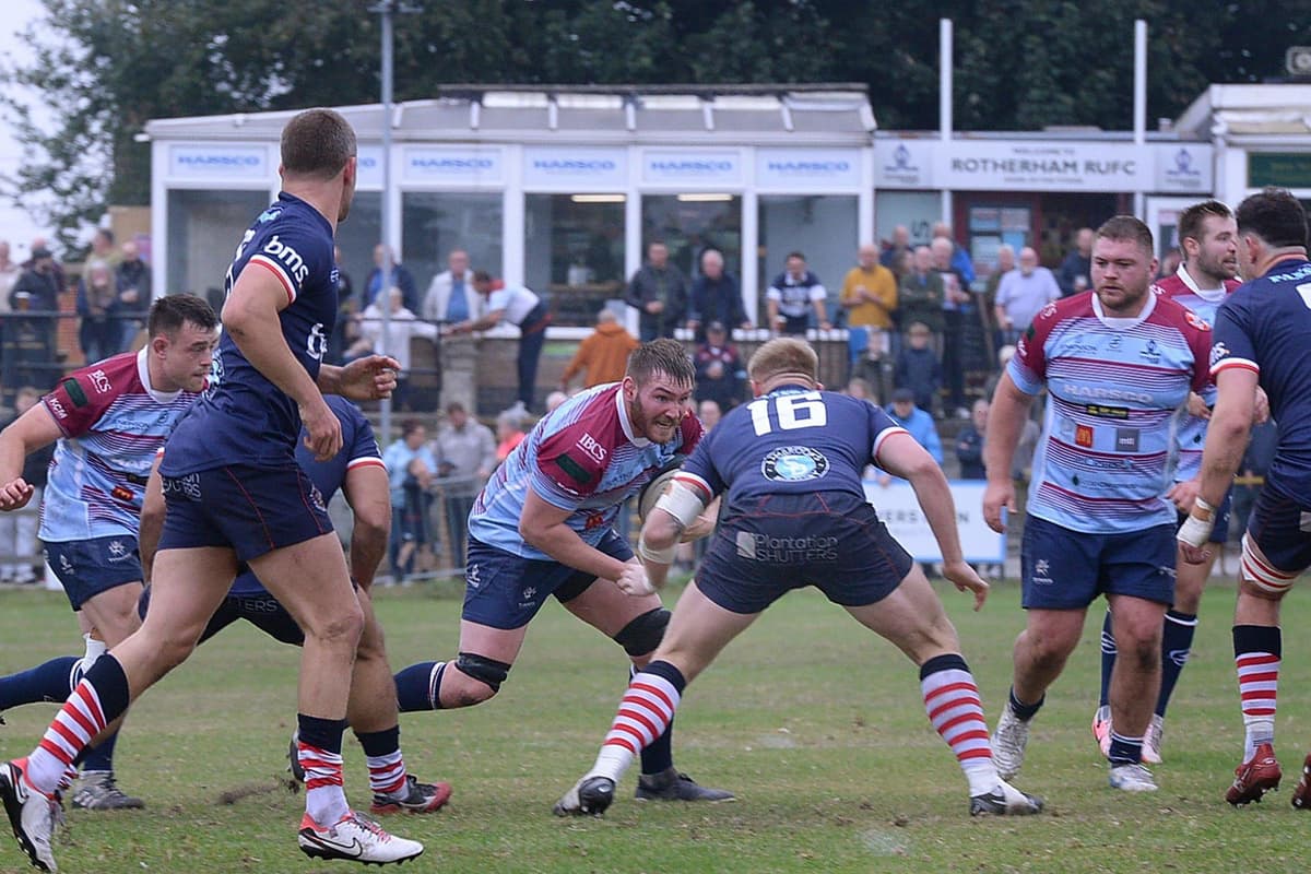 Martin Jenkinson Rotherham Rugby Club Rotherham Titans night matches free for fans