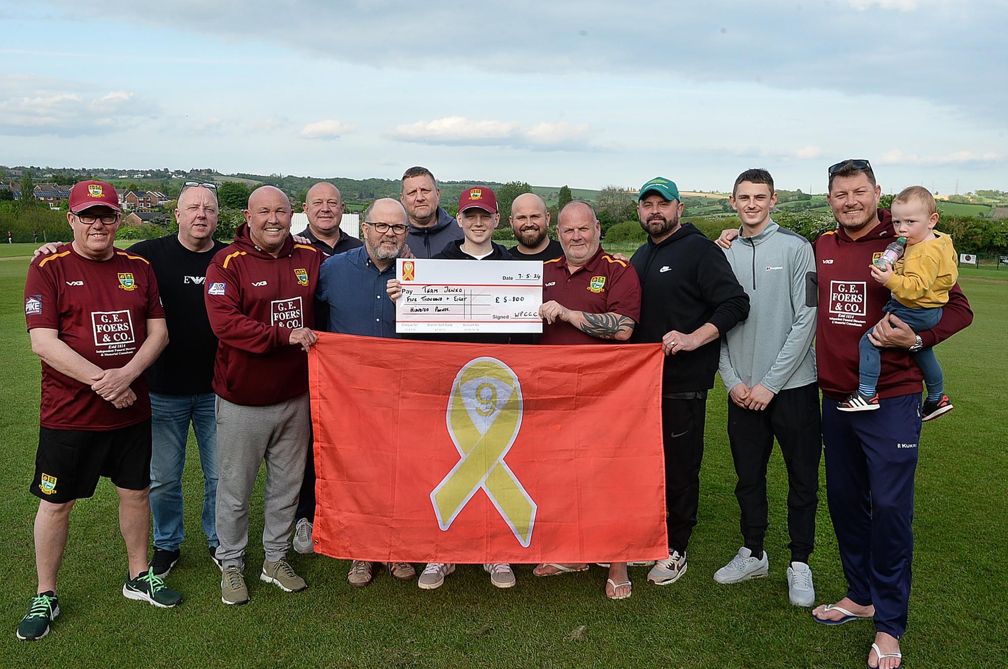 Rex Jenkinson Rotheram Charity football match in memory of Owen Jenkinson at Millmoor on Friday