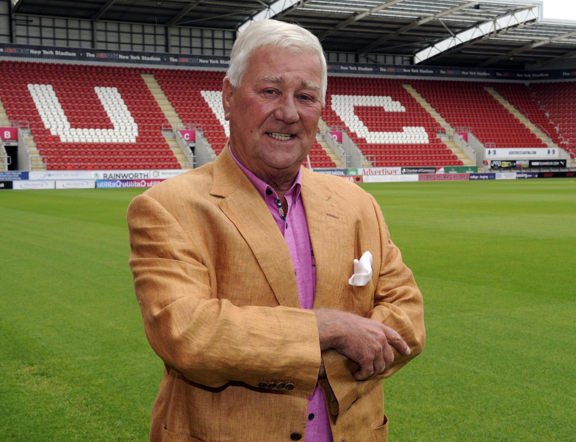 Apologetic Tony Stewart addresses Rotherham United fans after the drop