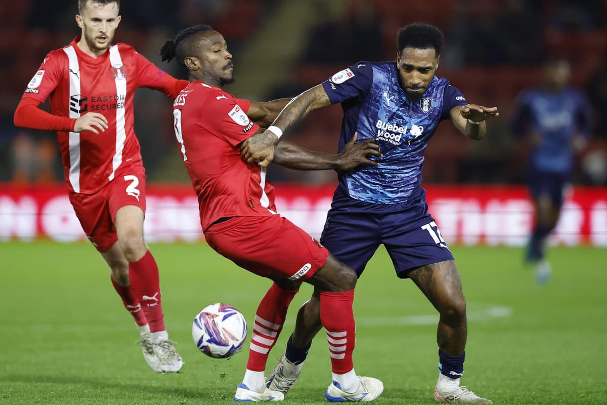 Backbeat Duo Rotherham Steve Evans eyeing weekend return for Rotherham United duo