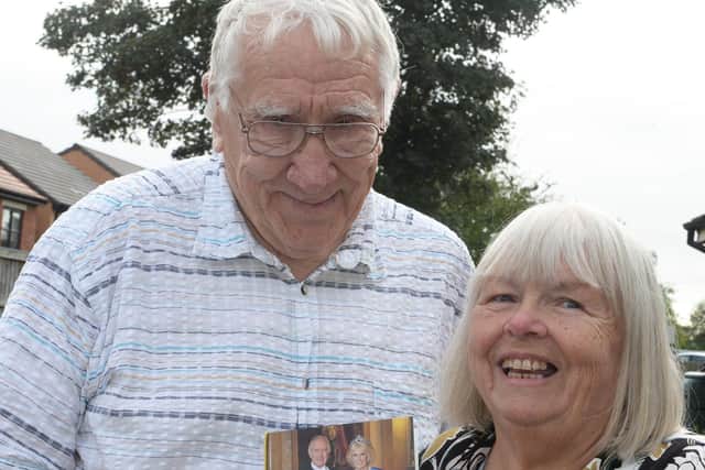 Community-minded couple celebrate marriage milestone
