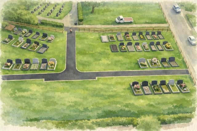 New grave plots pledge at cemetery to provide more space for the future