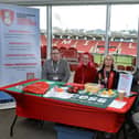 Members of the Rotherham United Disabled Supporters Association, pictured at the recent disability open day at the New York Stadium - photo by Kerrie Beddows