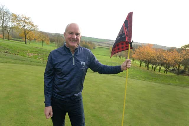 WARM WELCOME: Paul Canadine at Sitwell Park Golf Club. Picture: KERRIE BEDDOWS