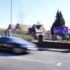 A new crossing is planned for Rotherham Road, Catcliffe, near the Primary School.