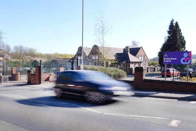 A new crossing is planned for Rotherham Road, Catcliffe, near the Primary School.