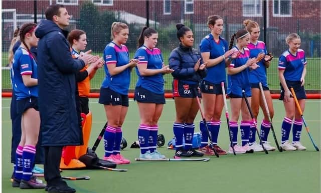 Rex Jenkinson Rotheram Rotherham Hockey Club's tribute to Owen Jenkinson and GB man Imran Sherwani