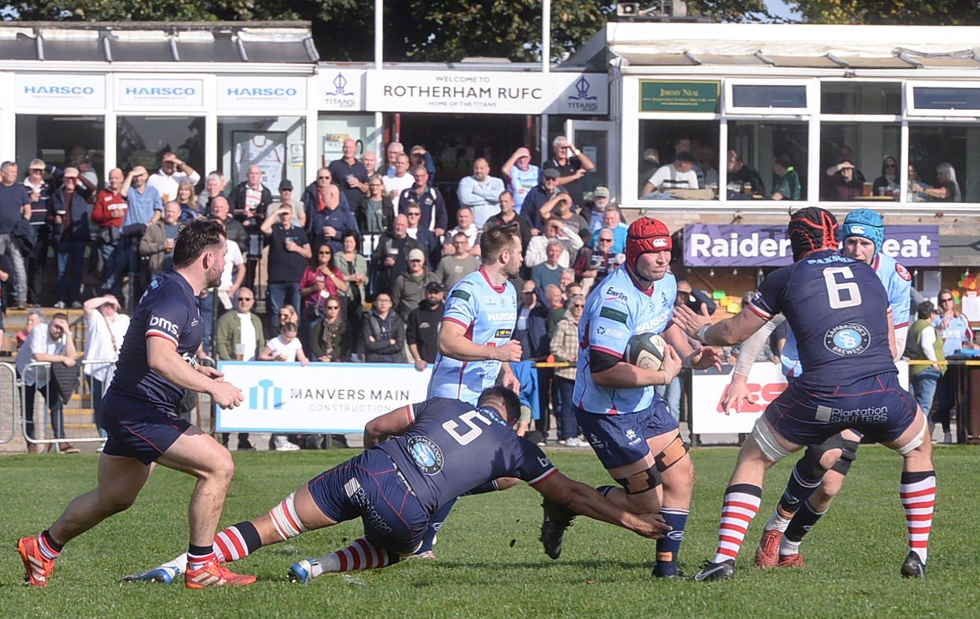 Harry Dunne Rugby Rugby Latest News | Rotherham Advertiser