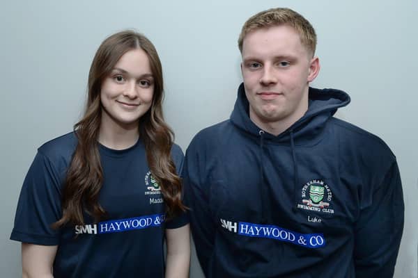QUALIFIERS: Maddie Johnson and Luke Booth