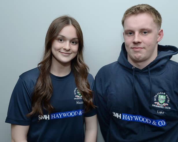QUALIFIERS: Maddie Johnson and Luke Booth
