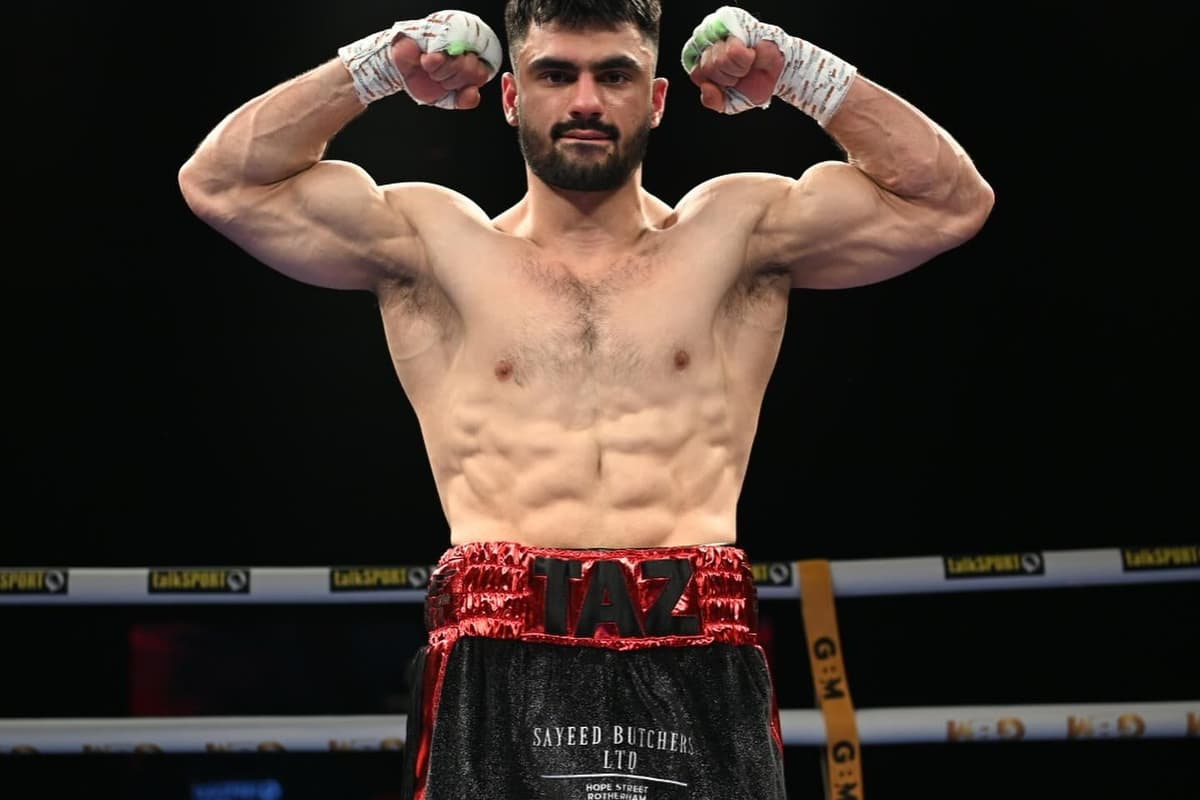 Whitters Boxing Rotherham The lights-out power of returning Rotherham boxer