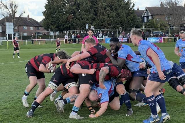 Rex Jenkinson Rotheram Rotherham Titans battle through adversity in defeat to promotion rivals
