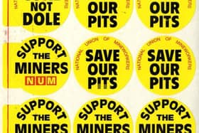 EXHIBITION: Miners' strike