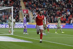 Rotherham United centre-forward Sam Nombe. Picture: Jim Brailsford