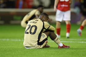 Flashback to August: Another taste of defeat at Oakwell.