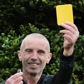 Kind-hearted football referee Stephen Bradford. Picture by KERRIE BEDDOWS