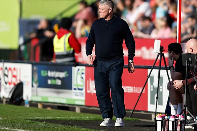 Rotherham United manager Lee Clark. Picture: Jim Brailsford