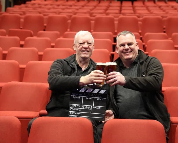 CHEERS: The festival is launched