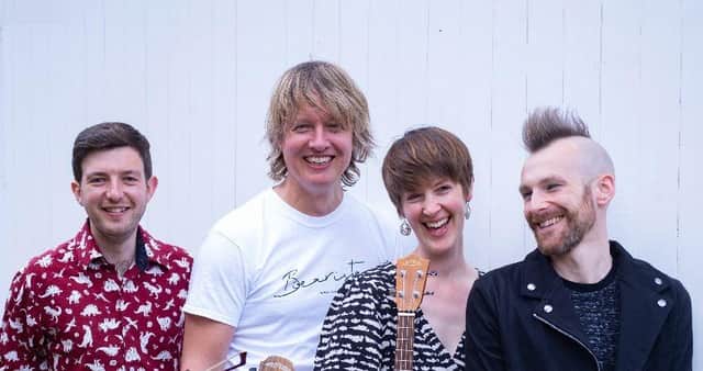 Honey and the Bear will play in Maltby this month
