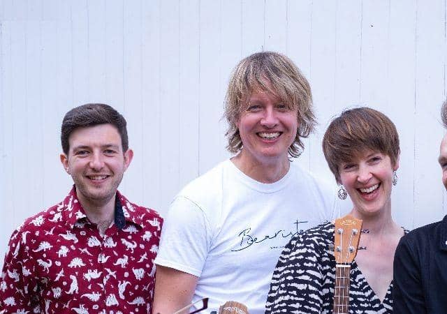 Honey and the Bear will play in Maltby this month