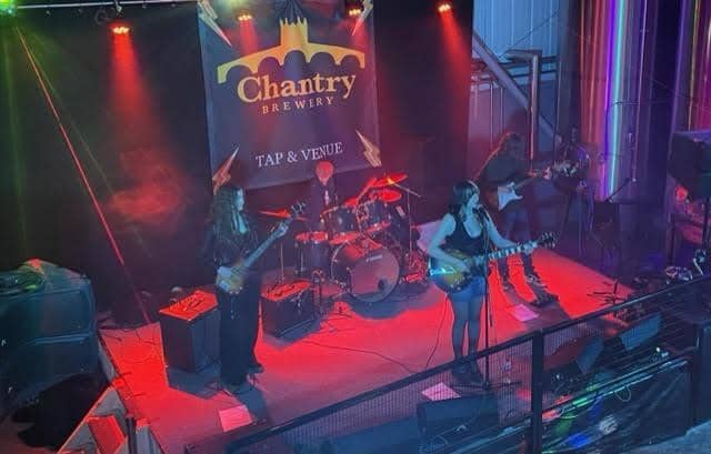 Raw Honey perform at Chantry Brewery