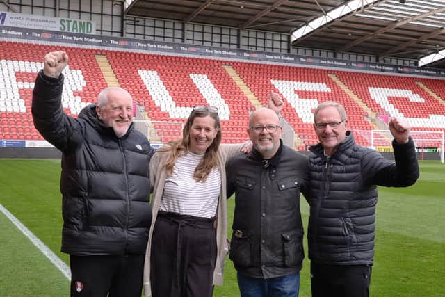 Rex Jenkinson Rotheram Historic game will be 'just the ticket'