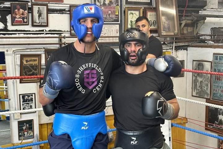 Taz Nadeem tipped for good things by long-standing boxing coach