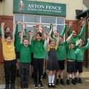 OUTSTANDING: Celebrating the upgrade at Aston Fence