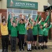 OUTSTANDING: Celebrating the upgrade at Aston Fence