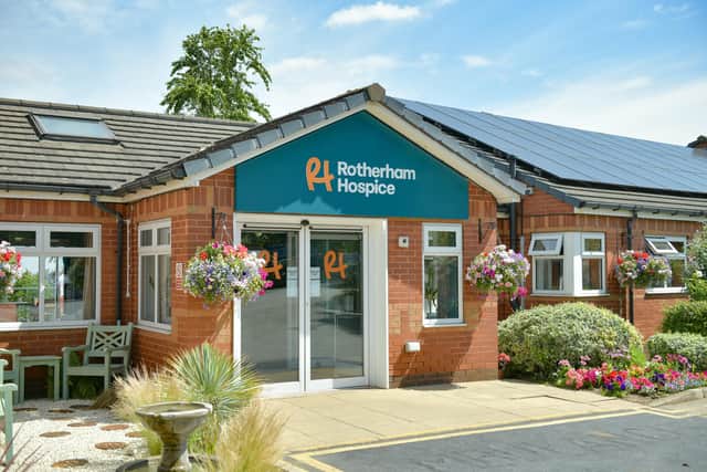 Rotherham Hospice shortlisted for four national awards