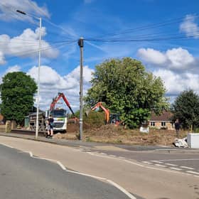 BUILDING WORK: New homes can be built at this Wath site