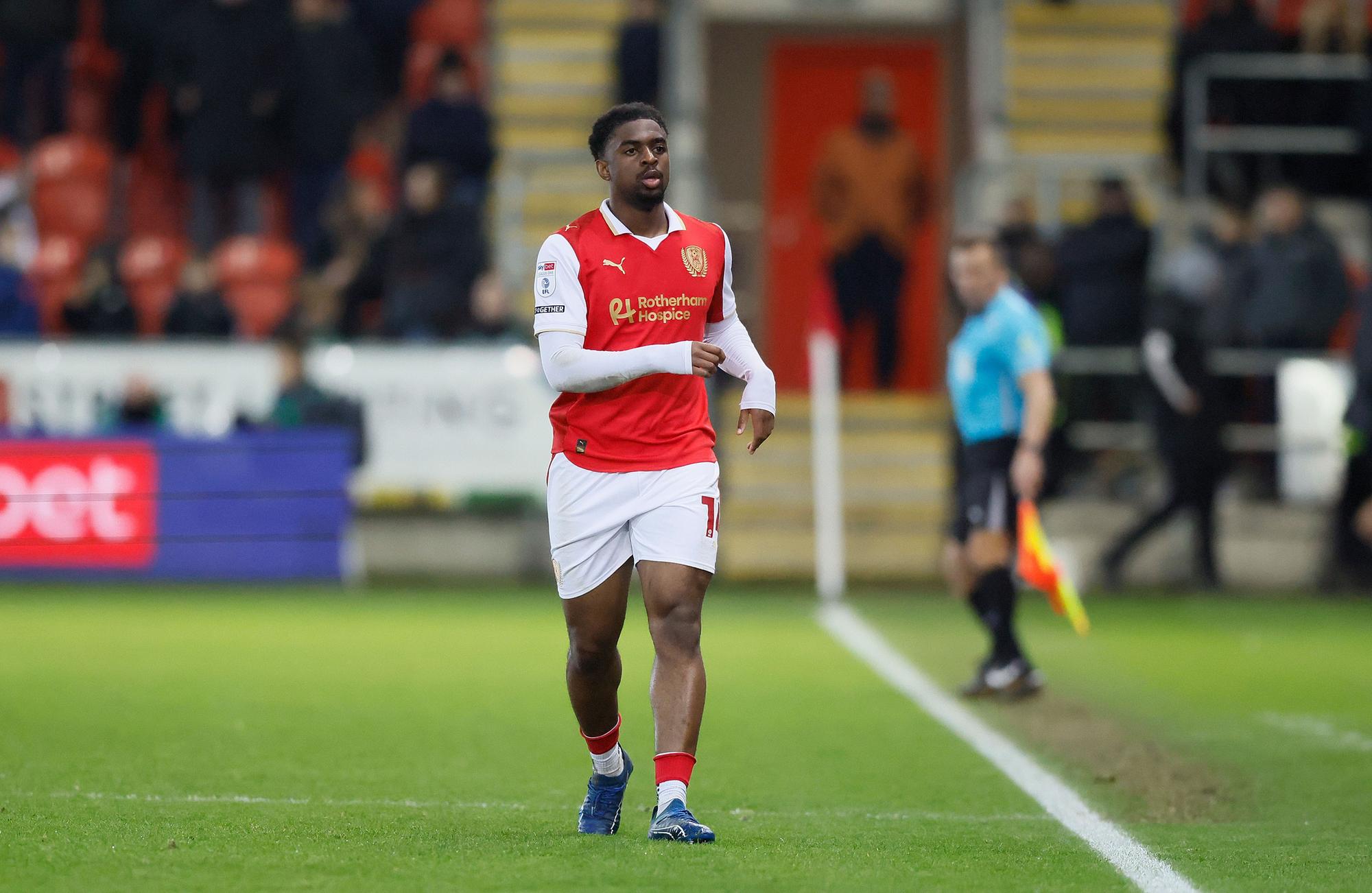 Another Rotherham United player out for the season