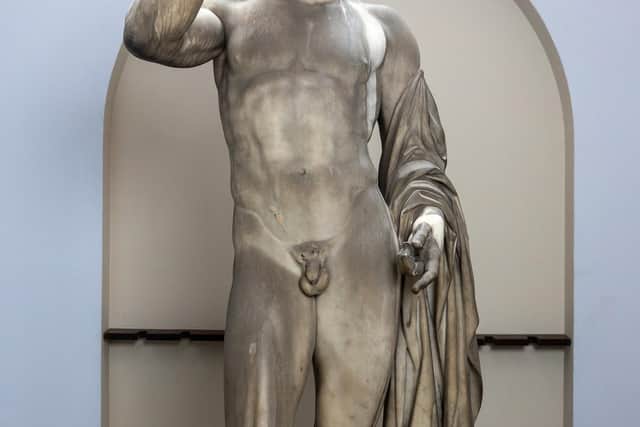 Original master: The 18th Century Germanicus statute