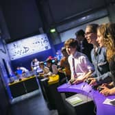 Young people enjoying Game On at Life Science Centre, Newcastle, 2019 - Photo credit Richard Kenworthy
