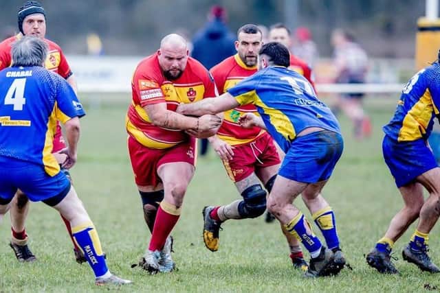 Dinnington RUFC ready for first-versus-second tussle