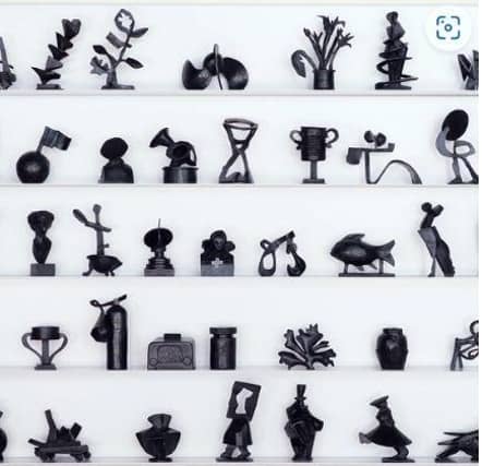 William Kentridge: The Pull of Gravity at YSP