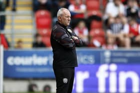 Rotherham United manager Matt Hamshaw. Picture: Jim Brailsford